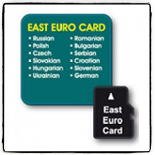 Východoevropská jazyková karta