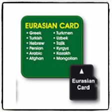 Euroasijská jazyková karta
