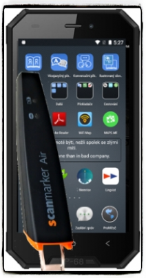 Kapesní překladač řeči a vět Anobic TT2 Deluxe