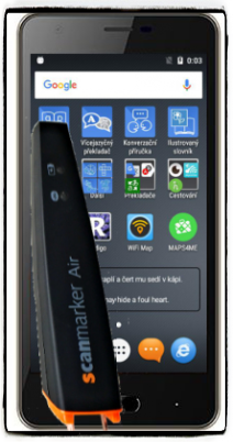 Kapesní hlasový překladač Anobic TL Deluxe