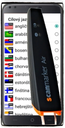 Kapesní překladač řeči a vět Anobic TS2 Deluxe