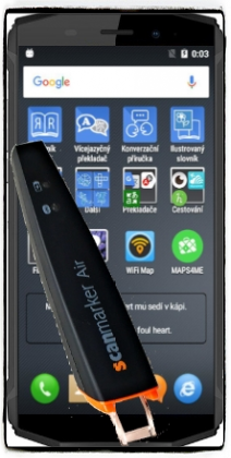 Kapesní překladač řeči a vět Anobic 5800 Deluxe