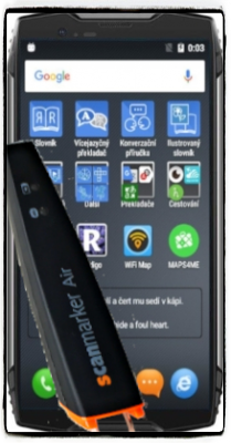 Kapesní překladač řeči a vět Anobic 6800Pro Deluxe